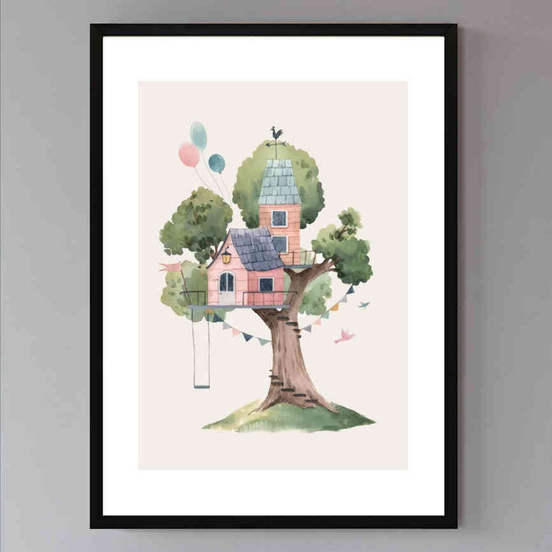 تابلو مدل My tree house کد 248901791