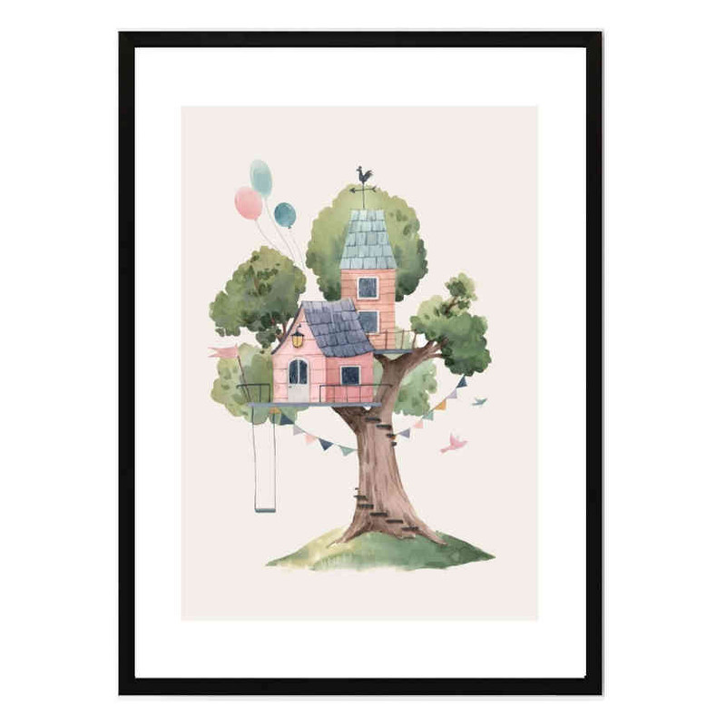 تابلو مدل My tree house کد 248901791