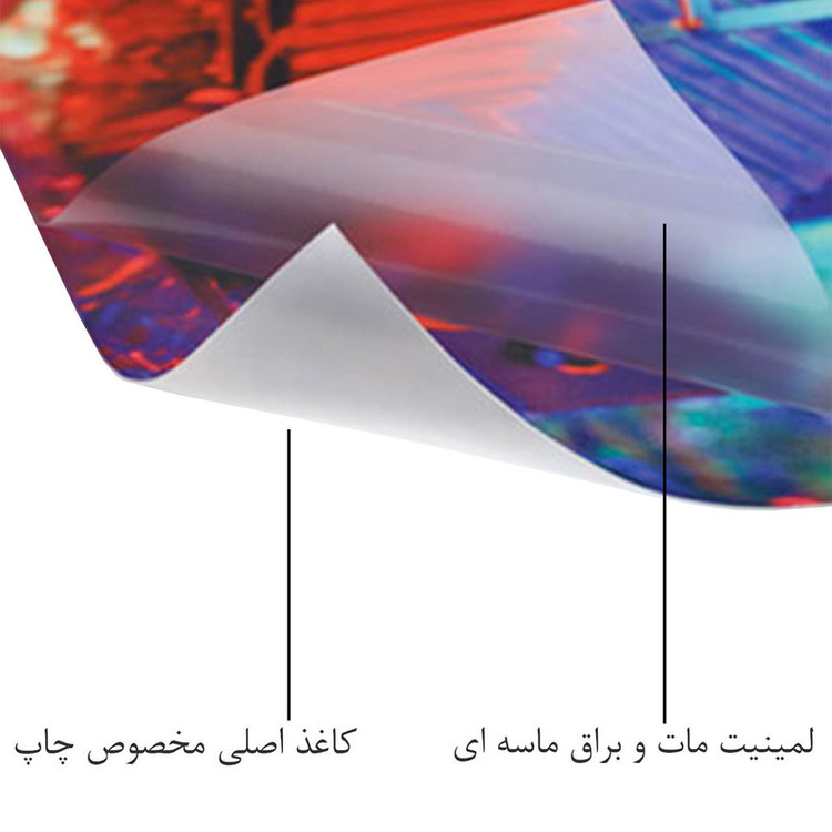 پوستر دیواری بادکنک آبی طرح استری کیدز مدل S16 مجموعه نه عددی