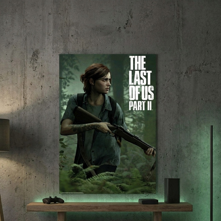 پوستر دیواری طرح گیم The Last of Us II مدل SDB6510
