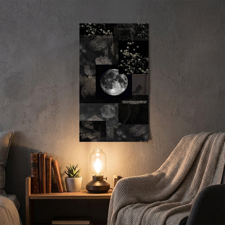 پوستر مدل فانتزی Fantasy picture طرح ماه Moon کد 961