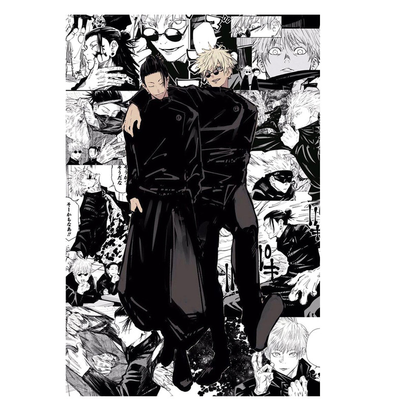 پوستر مدل گوجو ساتورو Satoru Gojo طرح انیمه جوجوتسو کایسن Jujutsu Kaisen کد 349