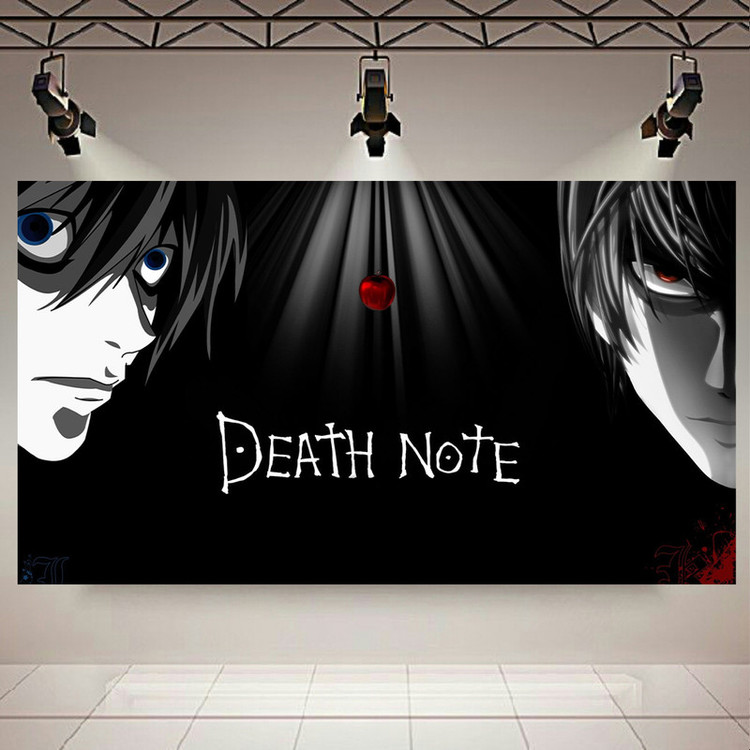 پوستر طرح انیمه مدل Death Note کد AR7990