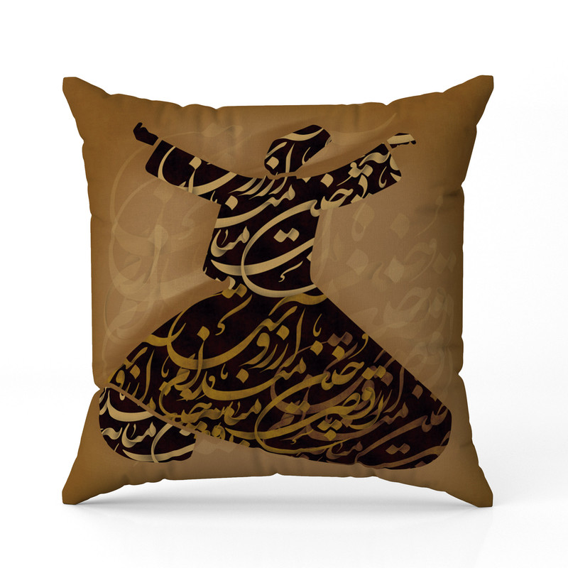 کاور کوسن  طرح خوشنویسی مدل 137