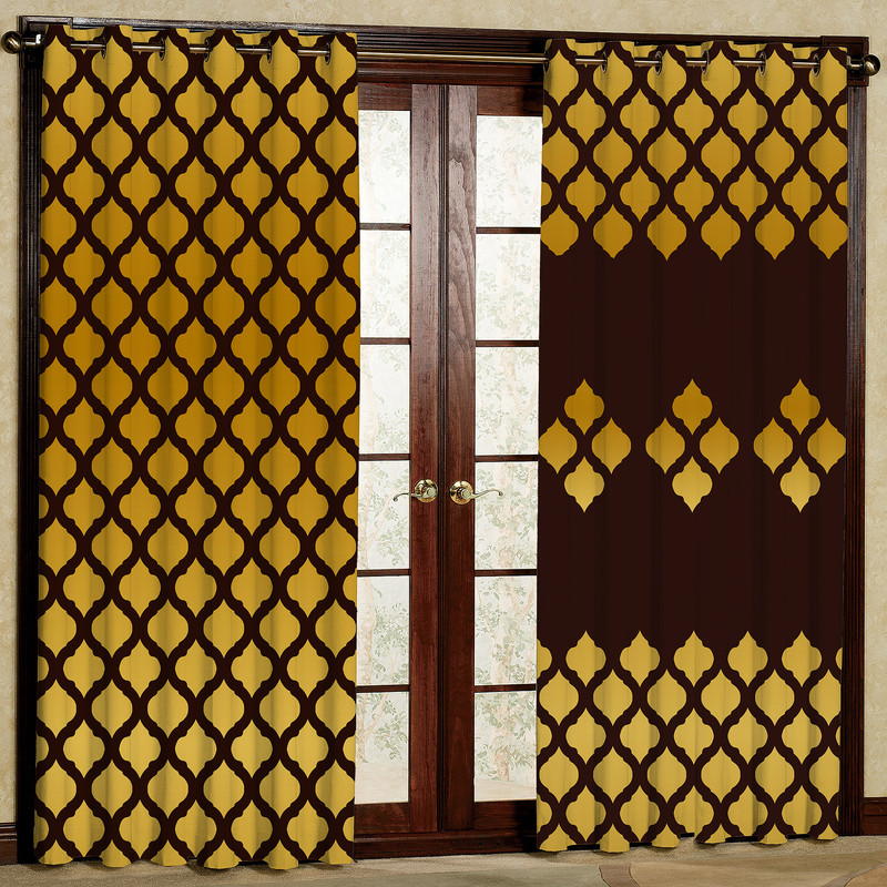 پرده مدل چاپی هازان سایز 280x140 سانتی متر