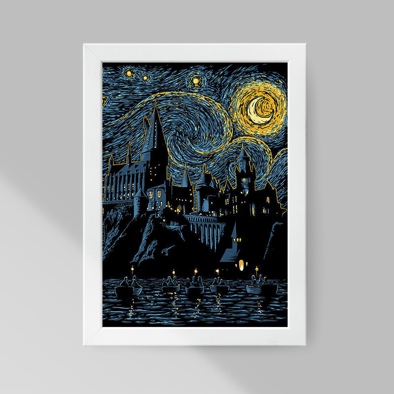 تابلو صبا طرح مدل Harry Potter کد LA-G10590-2w